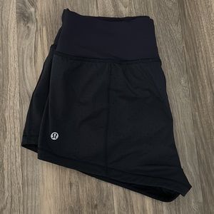 Lululemon running shorts